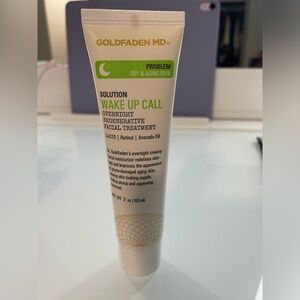 Goldfaden MD Solution Wake Up Call Overnight Regenerative Facial Treatment 60ml